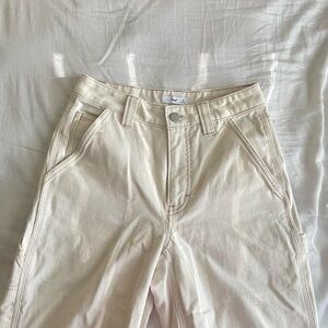aritzia tna carpenter pants